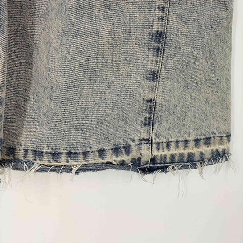 ジーナシス JEANASIS SUPER BAGGY DENIM ワイドパンツ レディース JPN:S