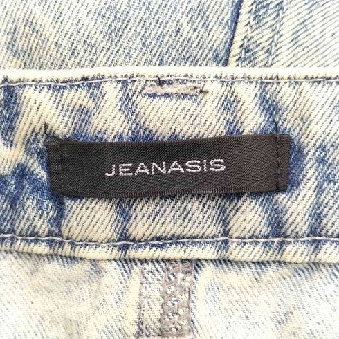 ジーナシス JEANASIS SUPER BAGGY DENIM ワイドパンツ レディース JPN:S