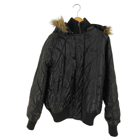 ペンフィールド Penfield フェイクファー キルティング中綿ジャケット メンズ import:L