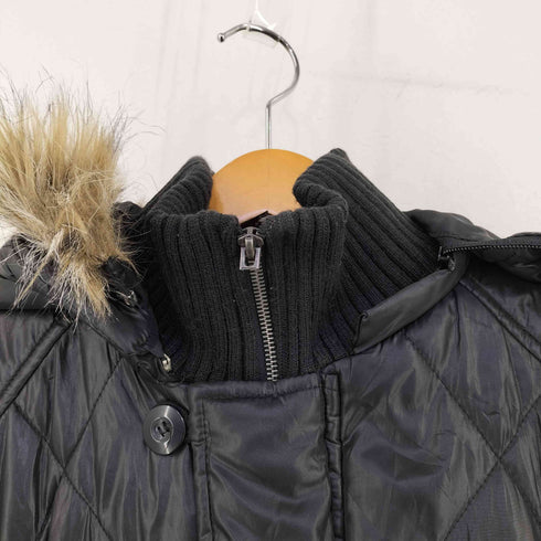 ペンフィールド Penfield フェイクファー キルティング中綿ジャケット メンズ import:L