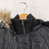 ペンフィールド Penfield フェイクファー キルティング中綿ジャケット メンズ import:L