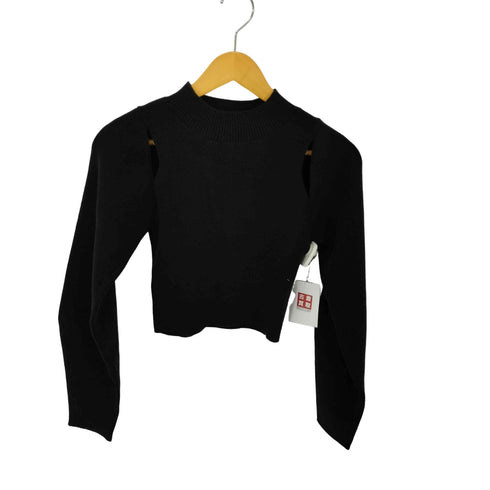 エモダ EMODA 22AW オープンスキンニット レディース FREE