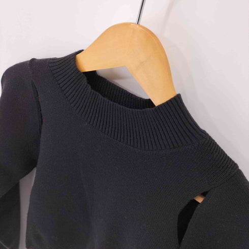 エモダ EMODA 22AW オープンスキンニット レディース FREE