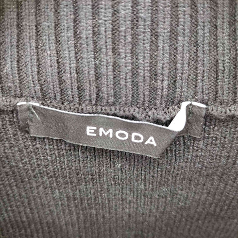 エモダ EMODA 22AW オープンスキンニット レディース FREE