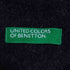 ユナイテッドカラーズオブベネトン UNITED COLORS OF BENETTON イタリア製 ウールナイロン フーデッドコート レディース import:XS