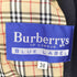 バーバリーブルーレーベル BURBERRY BLUE LABEL 裏地ノヴァチェック ジップアップ ウールハーフコート レディース JPN:38