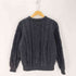 エルエルビーン L.L.Bean 70s-80s アイルランド製 ウールニット フィッシャーマンニット レディース JPN:S
