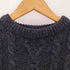 エルエルビーン L.L.Bean 70s-80s アイルランド製 ウールニット フィッシャーマンニット レディース JPN:S