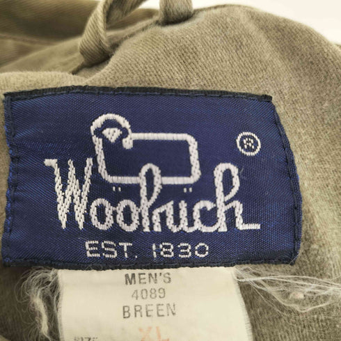 ウールリッチ WOOLRICH コットンブッシュジャケット メンズ JPN:XL