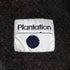 プランテーション Plantation 91AW ボーダー ウール スタンドカラーコート レディース JPN:M