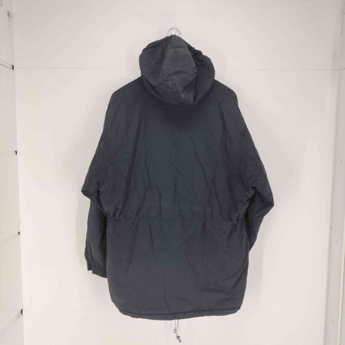 DECATHLON 裏地フリース ナイロン中綿ジャケット メンズ 48
