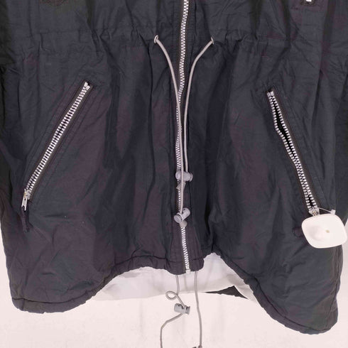 DECATHLON 裏地フリース ナイロン中綿ジャケット メンズ 48