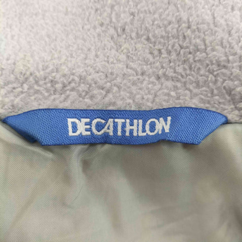 DECATHLON 裏地フリース ナイロン中綿ジャケット メンズ 48