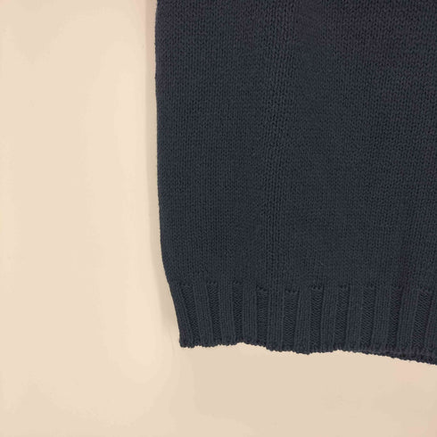 バナナリパブリック BANANA REPUBLIC 黒タグVネックコットンベスト メンズ JPN:S