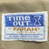ファーラー FARAH TIMEOUT BY FARAH 70S ポリジャケット MADE IN USA メンズ