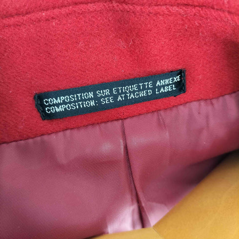 COMPOSITION SUR ETIQUETTE ANNEXE Y's produce ウール100 コート レディース JPN:2