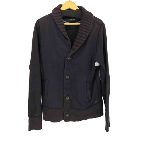 スコッチアンドソーダ SCOTCH&SODA スウェット地 ショールカラーカーディガン メンズ JPN:M