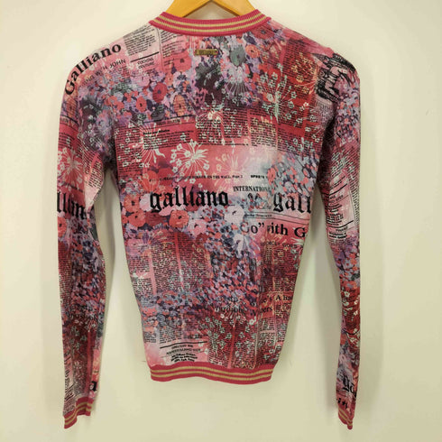 ジョンガリアーノ JOHN GALLIANO 総柄アンサンブル レディース XS