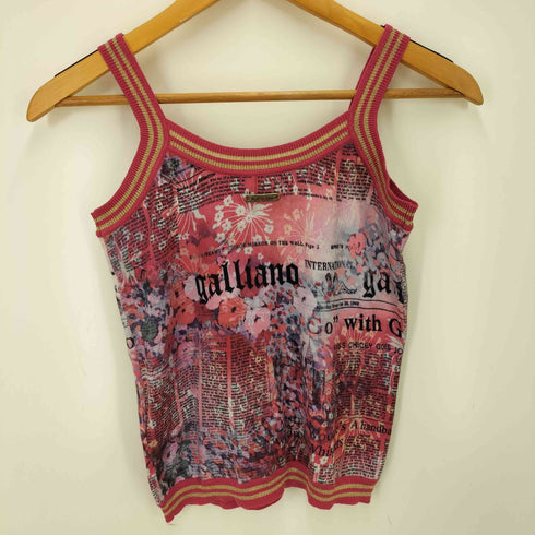 ジョンガリアーノ JOHN GALLIANO 総柄アンサンブル レディース XS