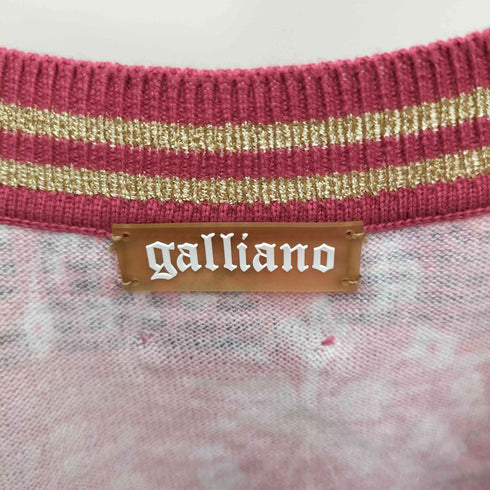 ジョンガリアーノ JOHN GALLIANO 総柄アンサンブル レディース XS