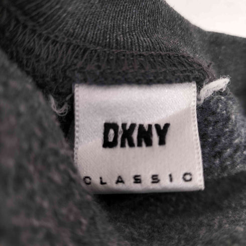 ダナキャランニューヨーク DKNY カレッジロゴプリントスウェット メンズ