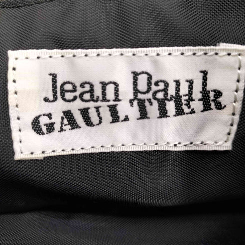 ジャンポールゴルチエ Jean Paul GAULTIER レザーコンビ ミリタリーデザインリュック メンズ