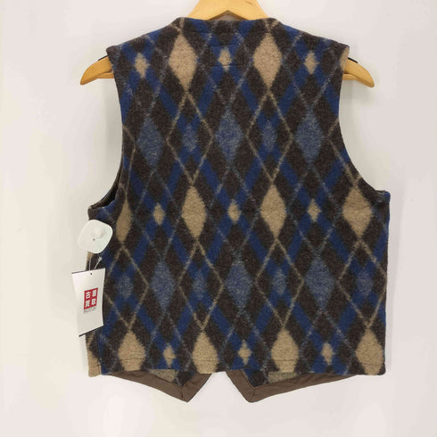 エンジニアードガーメンツ Engineered Garments アーガイルウールベスト メンズ JPN:S