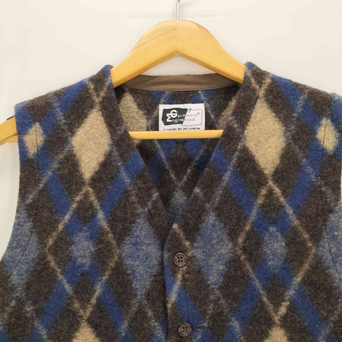 エンジニアードガーメンツ Engineered Garments アーガイルウールベスト メンズ JPN:S