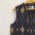 エンジニアードガーメンツ Engineered Garments アーガイルウールベスト メンズ JPN:S