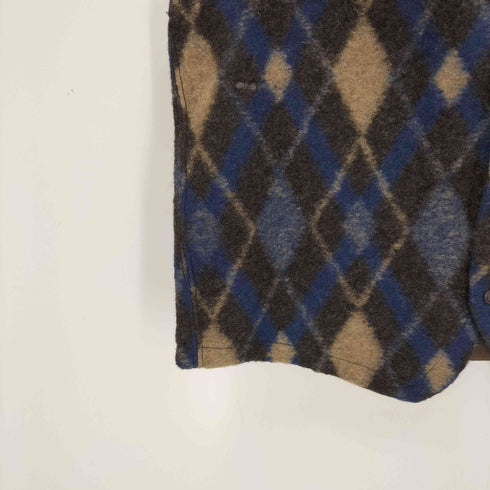 エンジニアードガーメンツ Engineered Garments アーガイルウールベスト メンズ JPN:S