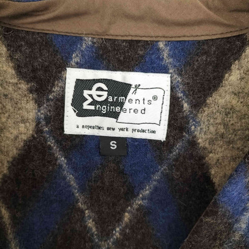 エンジニアードガーメンツ Engineered Garments アーガイルウールベスト メンズ JPN:S