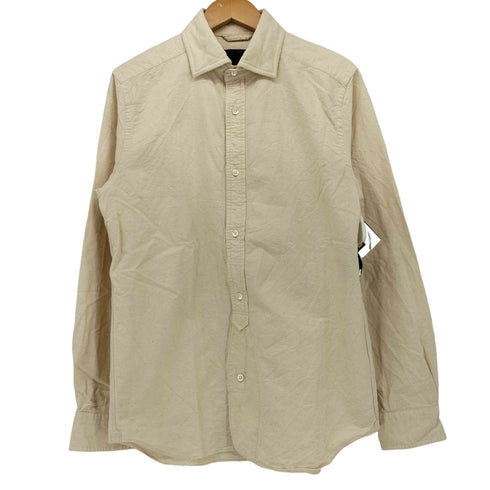 ナイジェルケーボン NIGEL CABOURN BRITISH SHIRT ブリティッシュ オフィサー シャツ メンズ 48