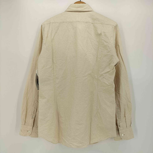 ナイジェルケーボン NIGEL CABOURN BRITISH SHIRT ブリティッシュ オフィサー シャツ メンズ 48