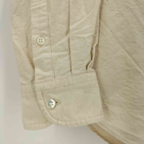 ナイジェルケーボン NIGEL CABOURN BRITISH SHIRT ブリティッシュ オフィサー シャツ メンズ 48
