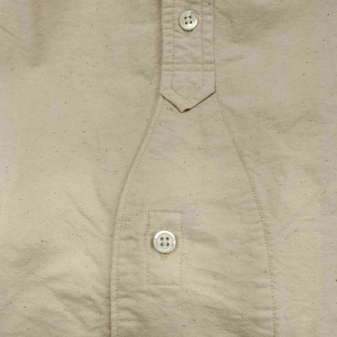ナイジェルケーボン NIGEL CABOURN BRITISH SHIRT ブリティッシュ オフィサー シャツ メンズ 48