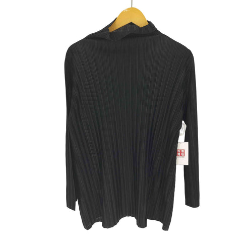 プリーツプリーズイッセイミヤケ PLEATS PLEASE ISSEY MIYAKE 12AW ハイネック プリーツ カットソー レディース JPN:3