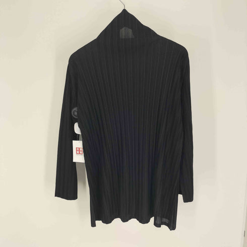 プリーツプリーズイッセイミヤケ PLEATS PLEASE ISSEY MIYAKE 12AW ハイネック プリーツ カットソー レディース JPN:3