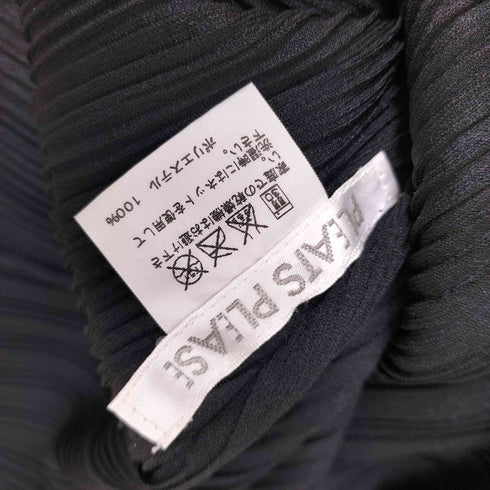 プリーツプリーズイッセイミヤケ PLEATS PLEASE ISSEY MIYAKE 12AW ハイネック プリーツ カットソー レディース JPN:3