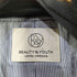 ビューティーアンドユースユナイテッドアローズ BEAUTY & YOUTH UNITED ARROWS メルトン タイト スパニッシュコート メンズ import:S