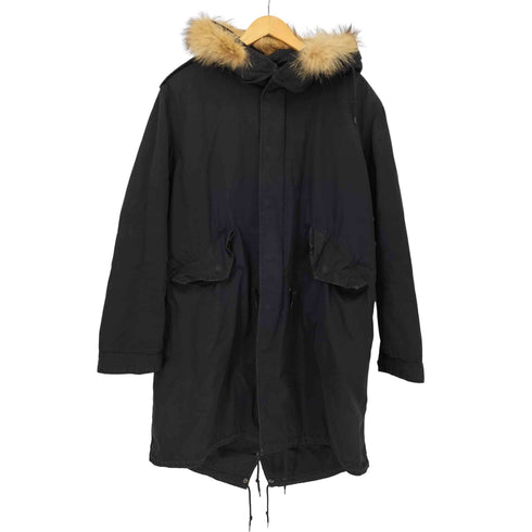 アルファインダストリーズ ALPHA INDUSTRIES ファー付 モッズコート メンズ JPN:L