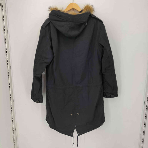 アルファインダストリーズ ALPHA INDUSTRIES ファー付 モッズコート メンズ JPN:L