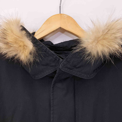 アルファインダストリーズ ALPHA INDUSTRIES ファー付 モッズコート メンズ JPN:L