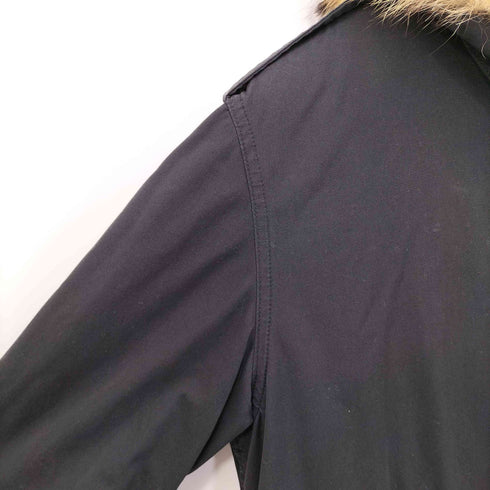 アルファインダストリーズ ALPHA INDUSTRIES ファー付 モッズコート メンズ JPN:L