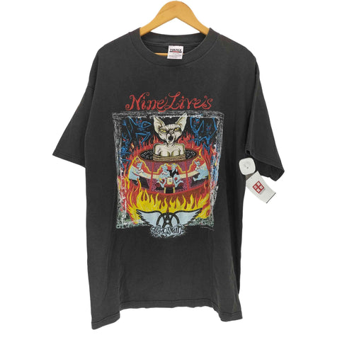 タルテックス TULTEX AEROSMITH Nine Lives US Tour 1997 メンズ JPN:XL