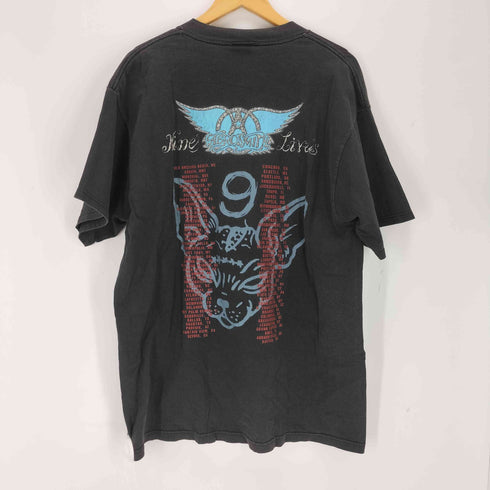 タルテックス TULTEX AEROSMITH Nine Lives US Tour 1997 メンズ JPN:XL