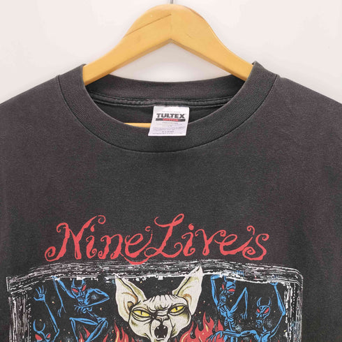 タルテックス TULTEX AEROSMITH Nine Lives US Tour 1997 メンズ JPN:XL