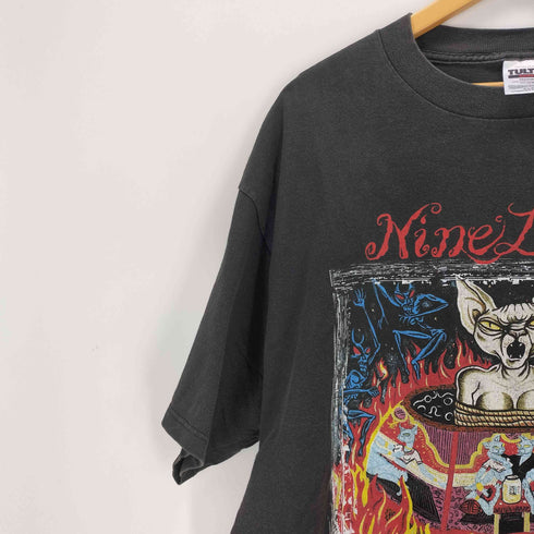 タルテックス TULTEX AEROSMITH Nine Lives US Tour 1997 メンズ JPN:XL