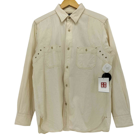 ナイジェルケーボン NIGEL CABOURN NEW MEDICAL SHIRT ニューメディカルシャツ メンズ 48