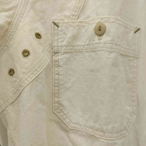 ナイジェルケーボン NIGEL CABOURN NEW MEDICAL SHIRT ニューメディカルシャツ メンズ 48