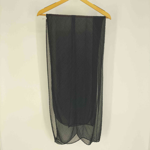 プリーツプリーズイッセイミヤケ PLEATS PLEASE ISSEY MIYAKE 大判 プリーツ ストール レディース